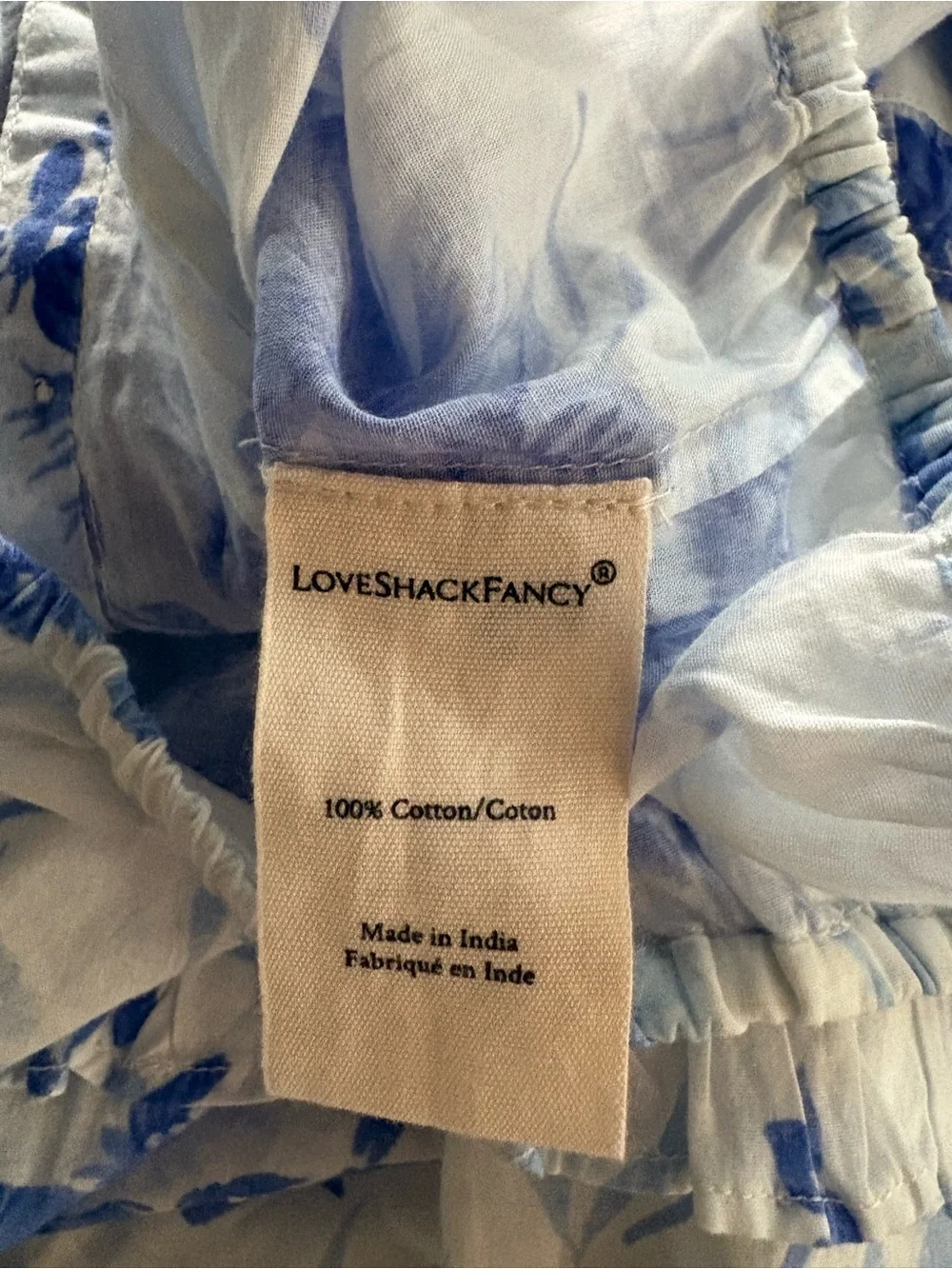 LoveShackFancy Girls Matching Set Top Skirt Size 12 Like New
